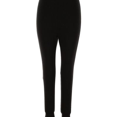 Jessica London Women Black Leggings 14